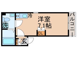 アーバンステージ月島Ⅱの物件間取画像